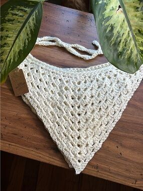 CROCHET BANDANA